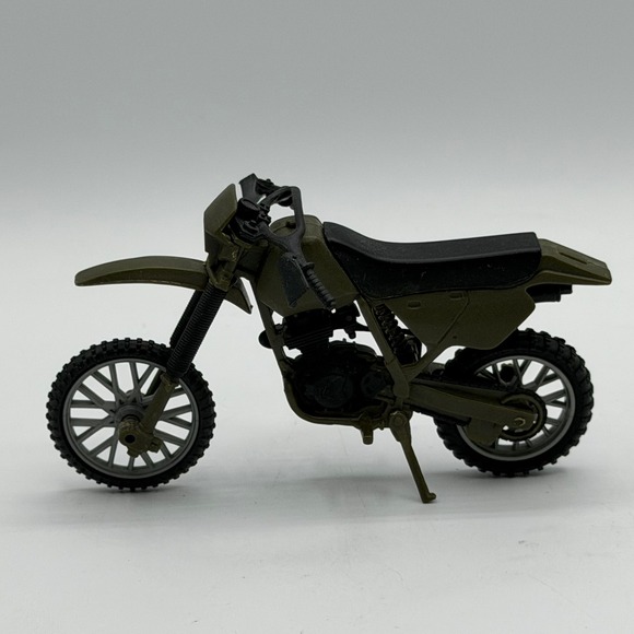 MC Toys Other - Military Toy Dirt Bike Motorcycle Green for 3.75-4 inch Action Figures